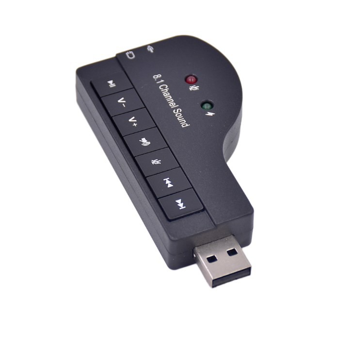 Usb Sound 8.1 Âm Thanh Sống Động - Hifi Magic Voice 8.1 Ch