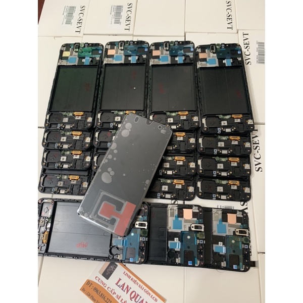 Màn hình samsung Galaxy A50 zin full khung