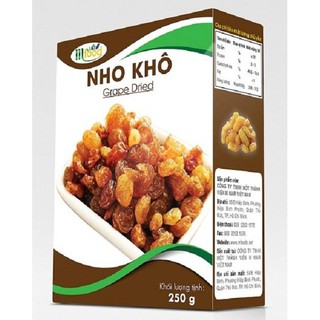 Nho Khô MFOOD Nhập Khẩu Chile Hộp 250g