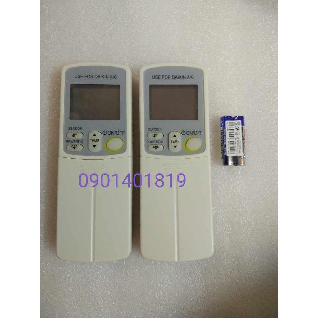 Điều Khiển Máy Lạnh Daikin Sensor