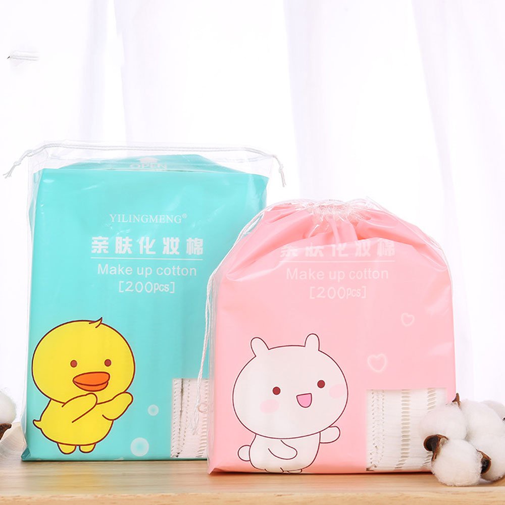 Bông tẩy trang 100% Cotton Pad các loại chính hãng