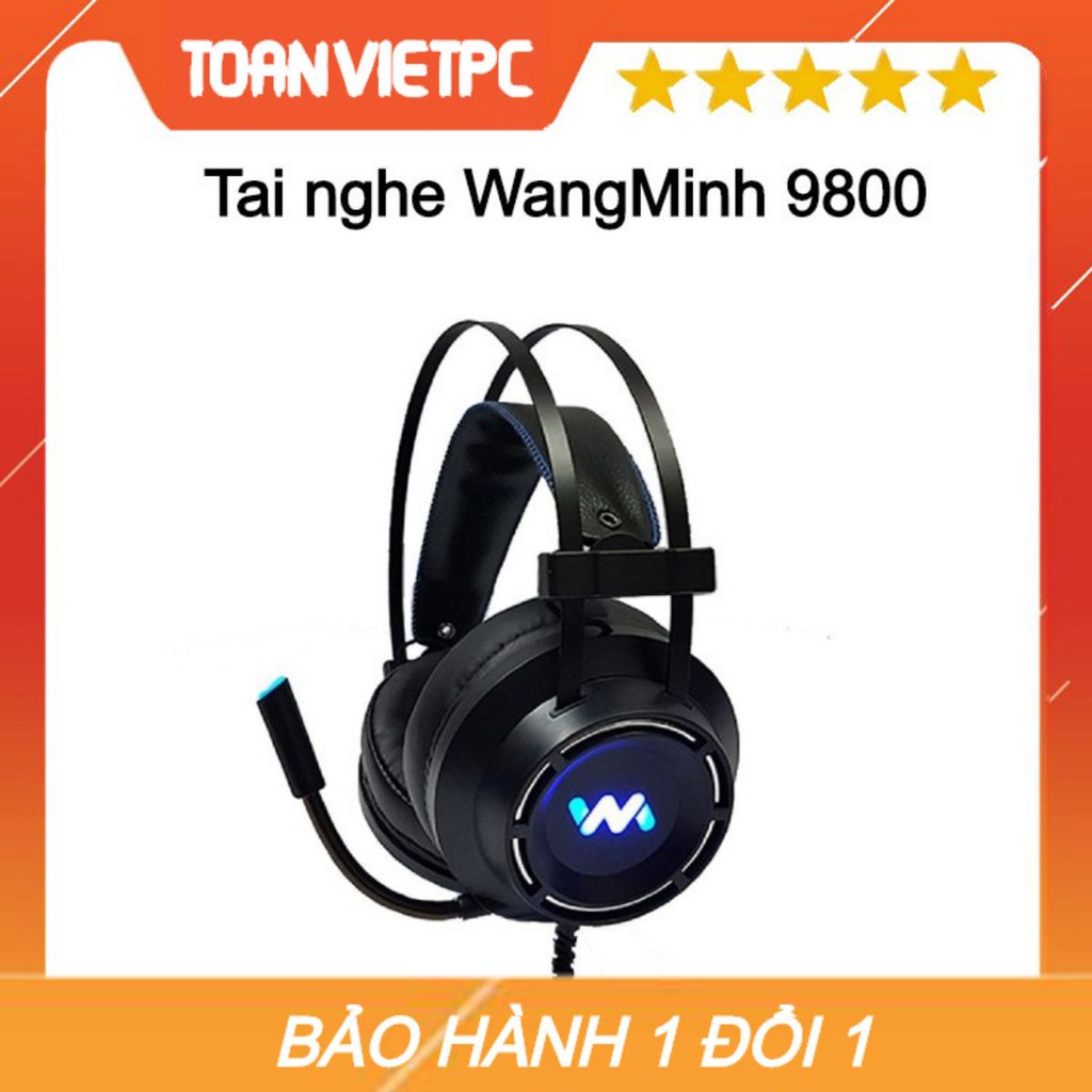 Combo 10 tai nghe Wang Ming 9800