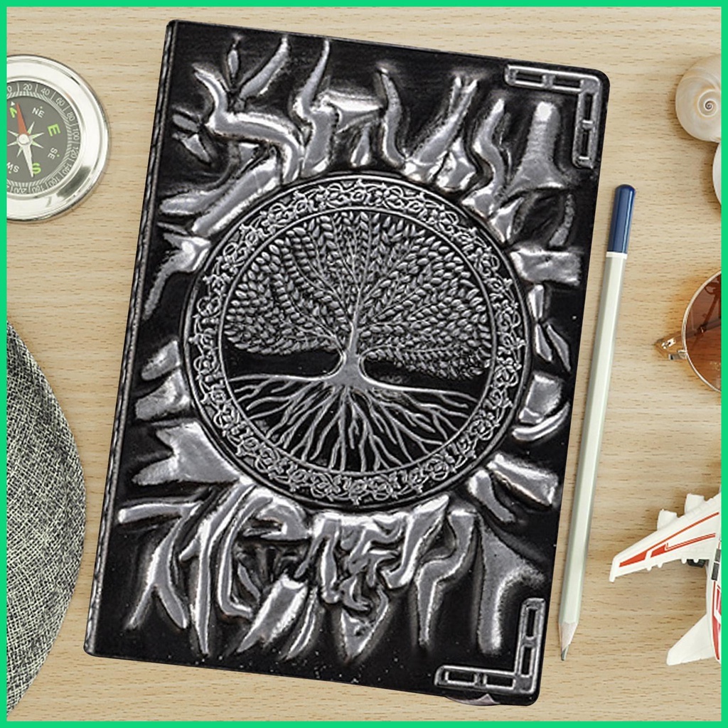 Sổ Tay Nhật Ký Vẽ Hình Cây Dập Nổi Đẹp Mắt Thích Hợp Làm Quà Sinh Nhật Cho Nam Và Nữ Jowvn