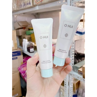 DẦU GỘI OHUI Clear Science Moisturizing Shampoo 40ml tách set nhỏ gọn mang đi khắp mọi nơi