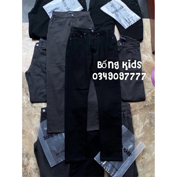Quần Jean Nam Dáng Slim Glorial