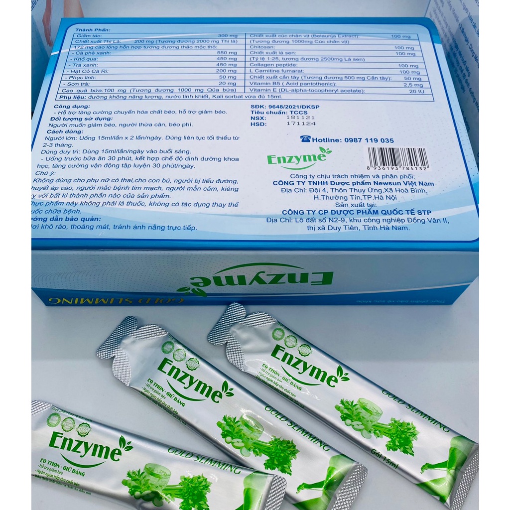 Giảm Cân, An Toàn, Giảm Cấp Tốc - Enzyms Rau, Củ, Quả - Giảm Cân Hiệu Qủa Cùng Slim Beauty 7 Days