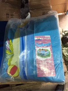 Bể bơi cho bé 2m1 (2 tầng)