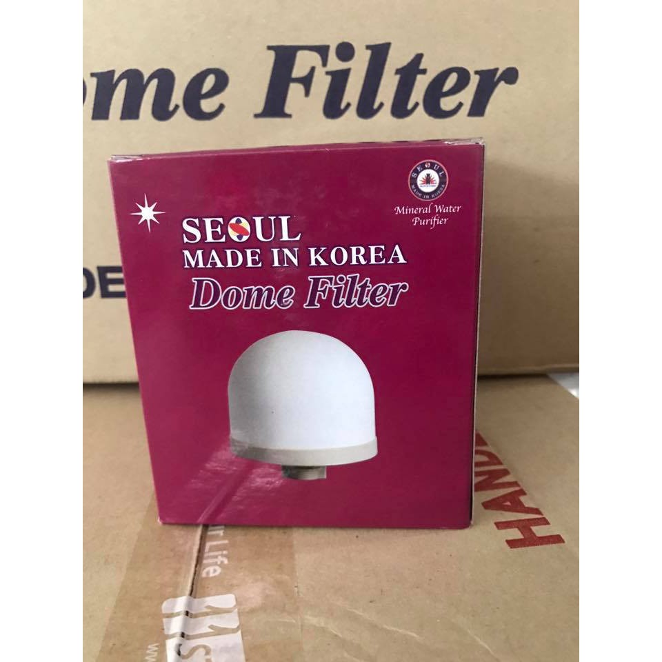 Nấm sứ bình lọc nước Hàn Quốc Dome Filter (trắng)