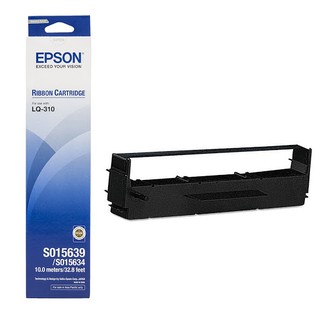 Ruy băng Epson LQ-310 Black Fabric Ribbon Cartrdge Chính hãng