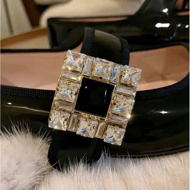 Giày búp bê khuy đá tiểu thư ❌ SALE SOCK ❌ Hàng QC loại 1