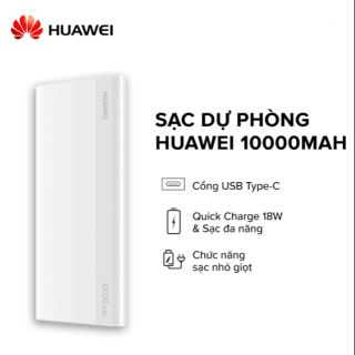 Pin sạc dự phòng Huawei 10000mAh Type C 18W CP11QC chính hãng