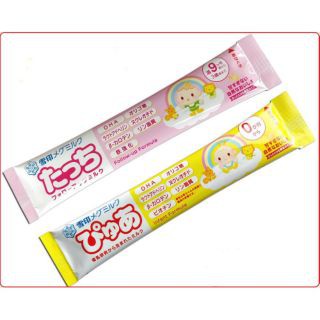 Sữa Meiji thanh số 0, số 9 27g (Gói lẻ) [Date 2022]