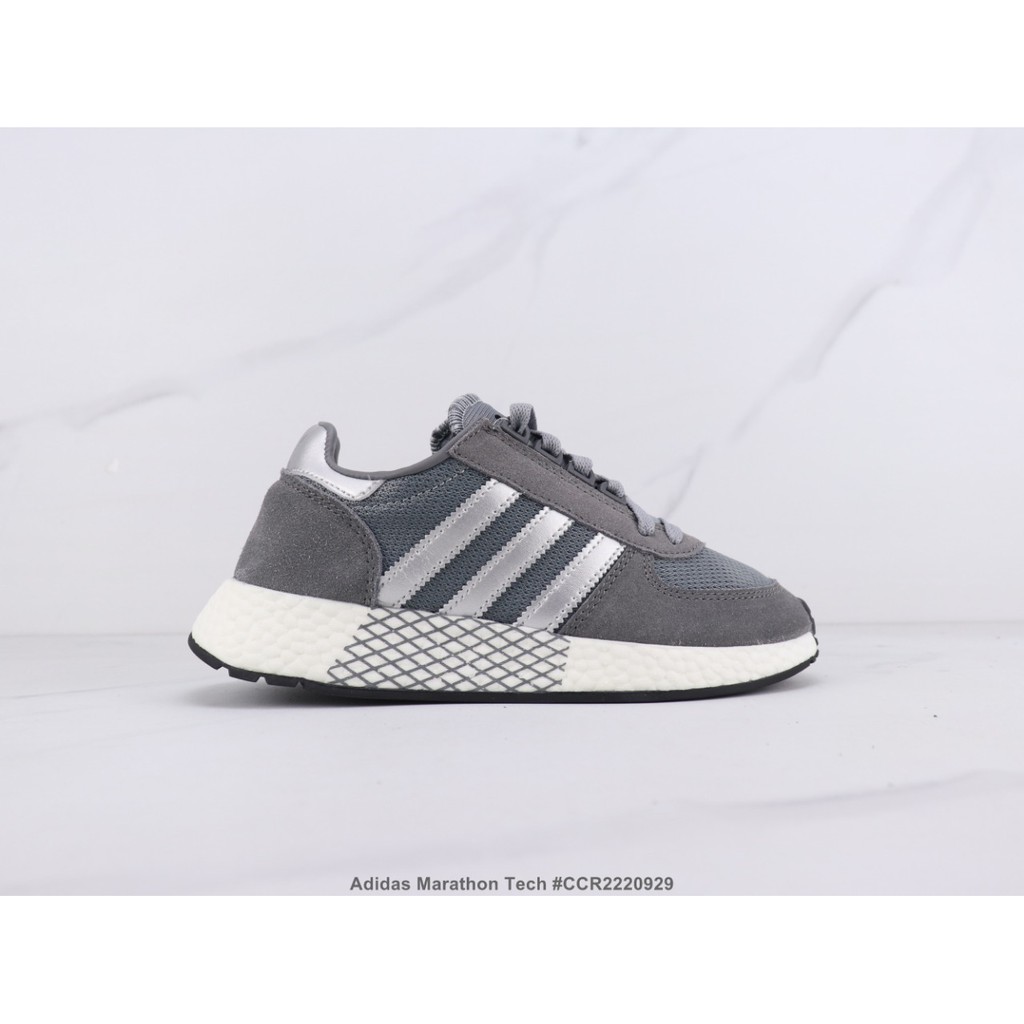 Giày Thể Thao Adidas Marathon Tech Chất Liệu Vải Thấm Hút Tốt Size 36-45 # Ccr2929