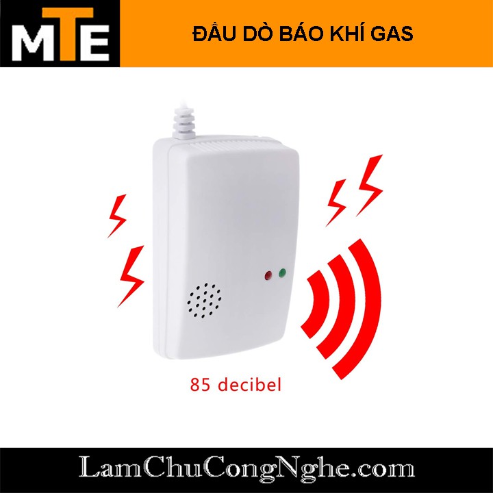 Đầu báo khí dễ cháy GAS