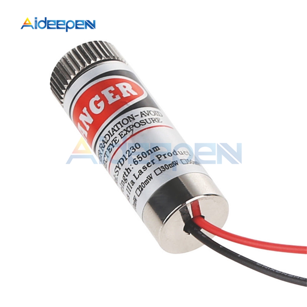 Mô Đun Laser Đỏ Chất Lượng Cao 650nm 5mw