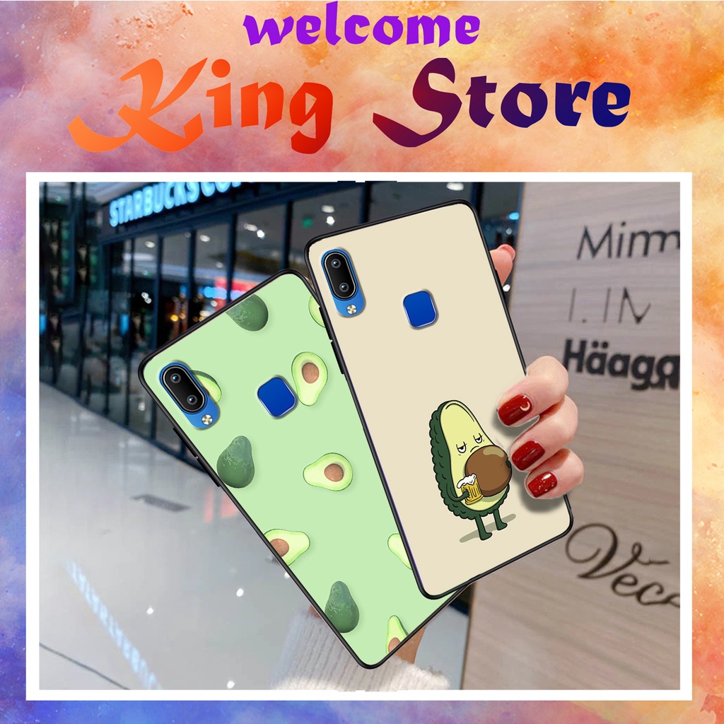 Ốp lưng Vivo Y91 - Vivo Y95 - Ốp in hình trái bơ siêu dễ thương