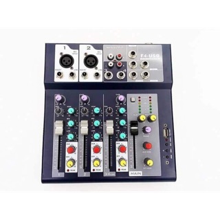 Mixer f4 usb hàng chính hãng