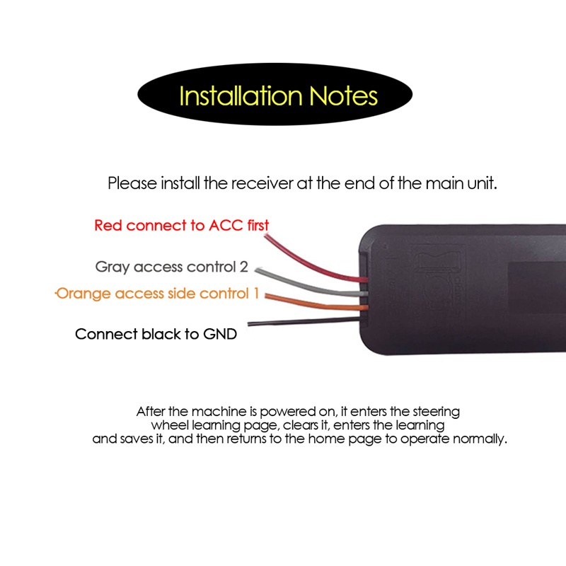 Nút Điều Khiển Từ Xa Gắn Vô Lăng Xe Hơi Tích Hợp Bluetooth Đa Năng Cho Đầu DVD 2DIN