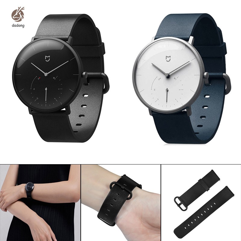 Dây đeo da bò cho đồng hồ Xiaomi mijia