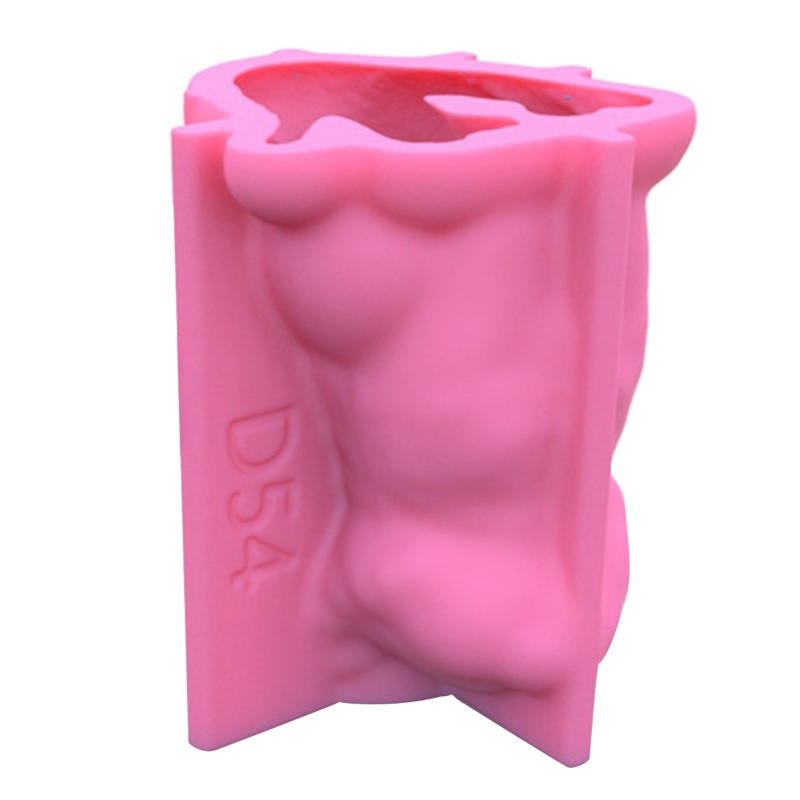 Khuôn Silicone Hình Mèo Dùng Làm Xà Phòng / Đất Sét DIY