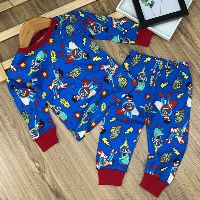 Combo 4 bộ dài tay thu đông bé trai