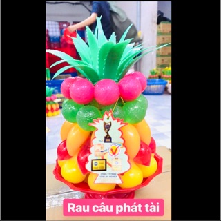 Rau câu Phong Thuỷ  Tháp Phát Tài may mắn cho ngày tết