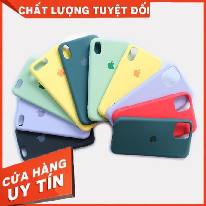 Ốp lưng iphone chống bẩn nhám loại tốt cho các dòng máy iphone 6 7 8 9 plus iphone x xs xr xs max iphone 11 11 pro max