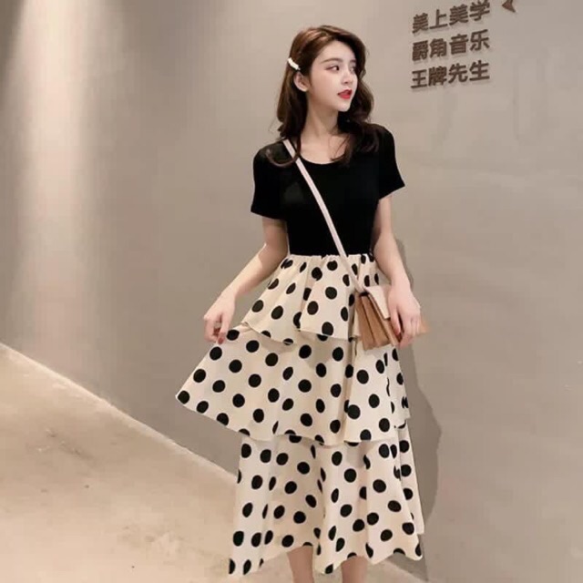 Váy 3 tầng nữ
