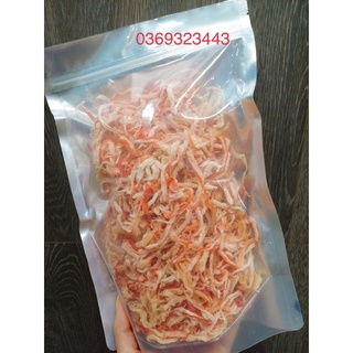 Mực sợi hấp dừa 500gr