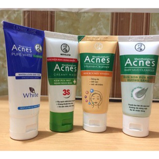 (mini size 25g) Sữa rửa mặt acnes 25g các loại | BigBuy360 - bigbuy360.vn