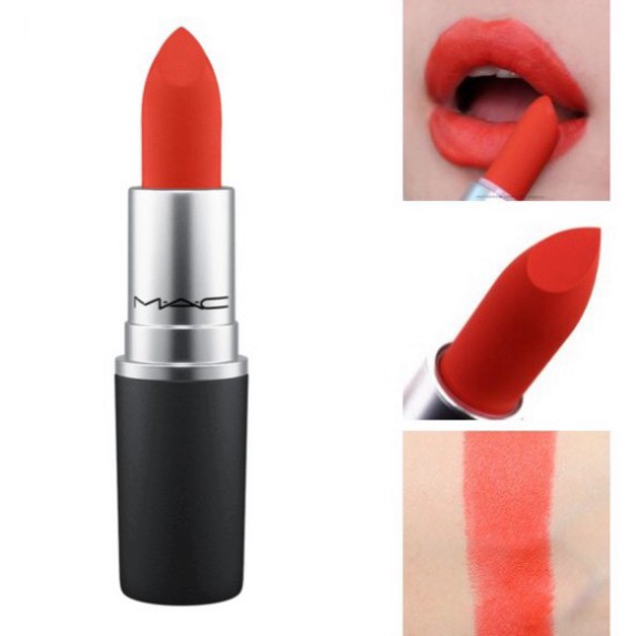 Son MAC Powder Kiss - Matte - Retro Matte Lipstick Fullsize G437