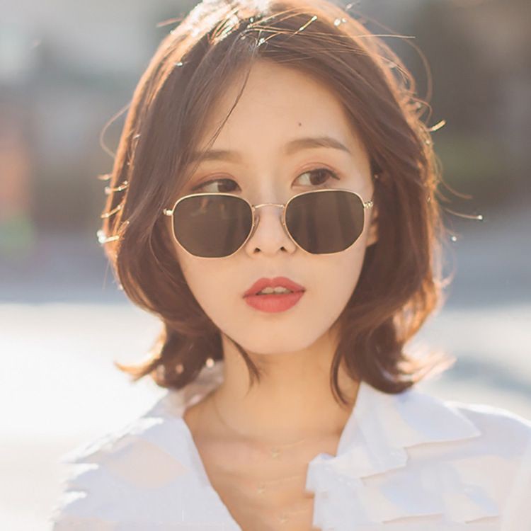 Kính mát thời trang nam nữ gọng vuông mắt kính chống tia UV phong cách Hàn Quốc đẹp giá rẻ ABICA 209 | BigBuy360 - bigbuy360.vn