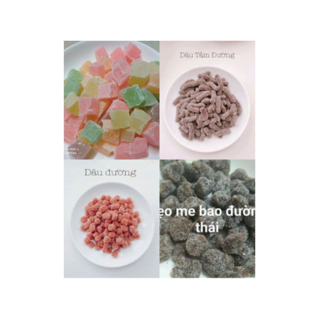 Cobo 2kg gồm 4loại kẹo đà lạt