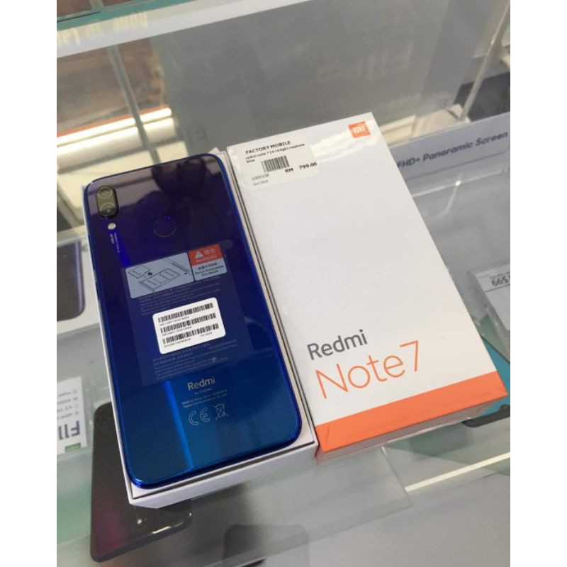 Điện Thoại Xiaomi Redmi Note 7 Tiếng Việt 4/64 BH 12 Tháng