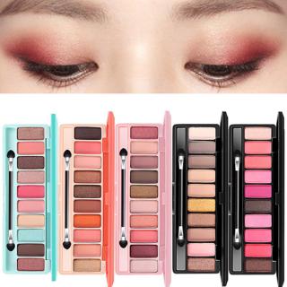 Bảng phấn mắt 10 màu BANZOU nhiều lựa chọn cho nhiều phong cách trang điểm khác nhau