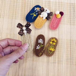 Kẹp tóc handmade cho bé