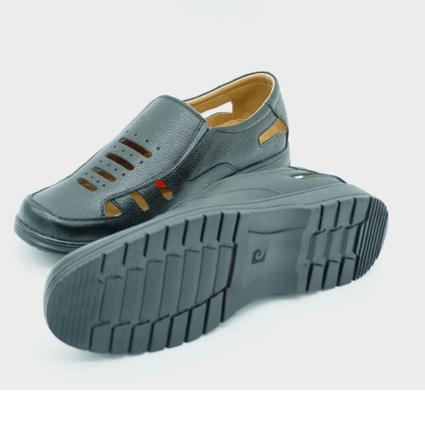 Giày da nam Pierre Cardin PCMFWLE703BLK