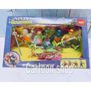 Bộ đồ chơi mô hình Ninja Rùa mẫu mới