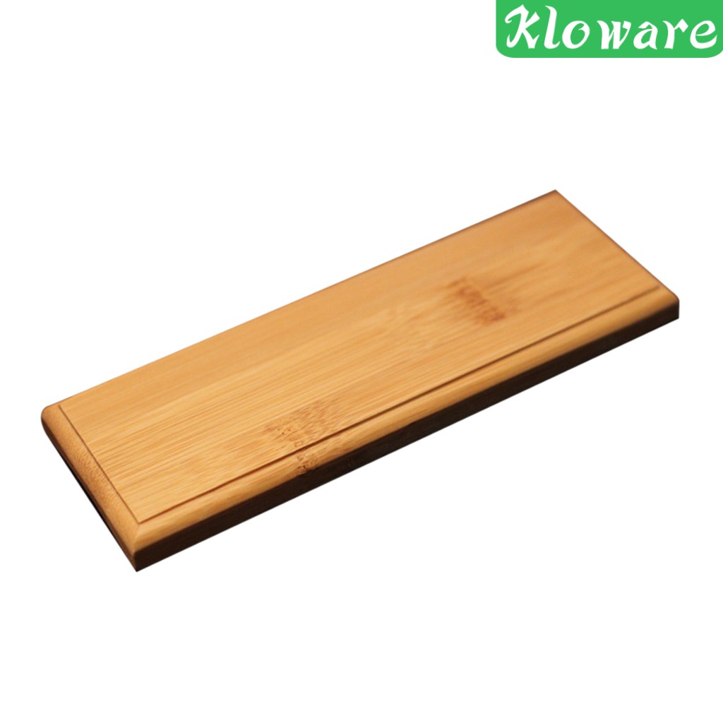 [Kloware] Giá Đỡ Muỗng Múc Trà Kung Fu Bằng Tre Phong Cách Trung Hoa