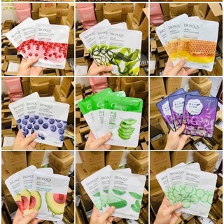 Combo 20 miếng mặt nạ giấy nội địa Trung cao cấp