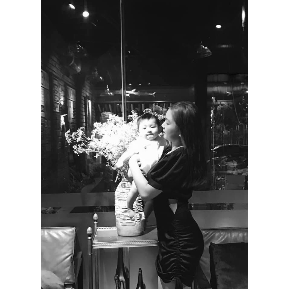 Váy tay bổng hở eo kèm ảnh thật ( Kirin dress) | BigBuy360 - bigbuy360.vn