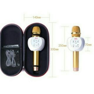 Micro hát karaoke kèm loa Bluetooth ZBX-66