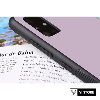 Ốp lưng Basic các màu cho Samsung Galaxy A31, A51, A71