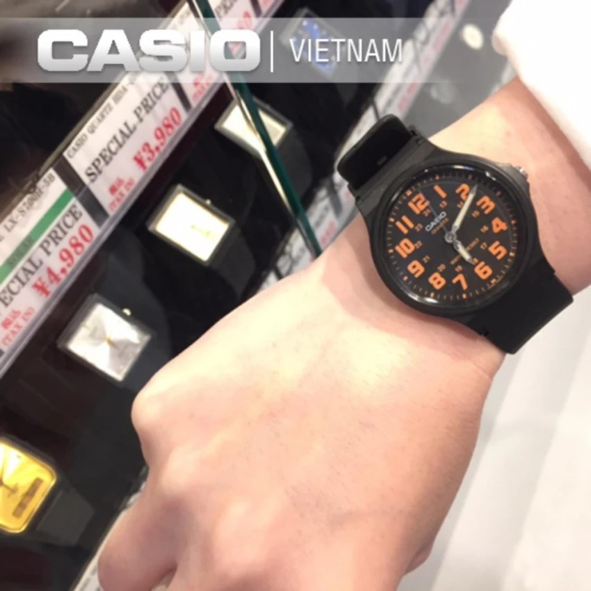 Đồng hồ nữ Casio chính hãng Anh Khuê MQ-71-4BDF