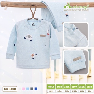 Bộ cotton nỉ Uala Rogo
