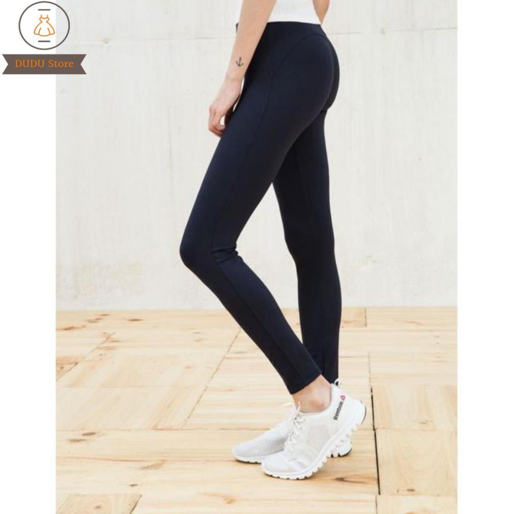 Quần Legging Nâng Mông Chất Umi Sịn Mặc Tôn Dáng Giặt Máy Thoải Mái Không Phai Không Xù | BigBuy360 - bigbuy360.vn