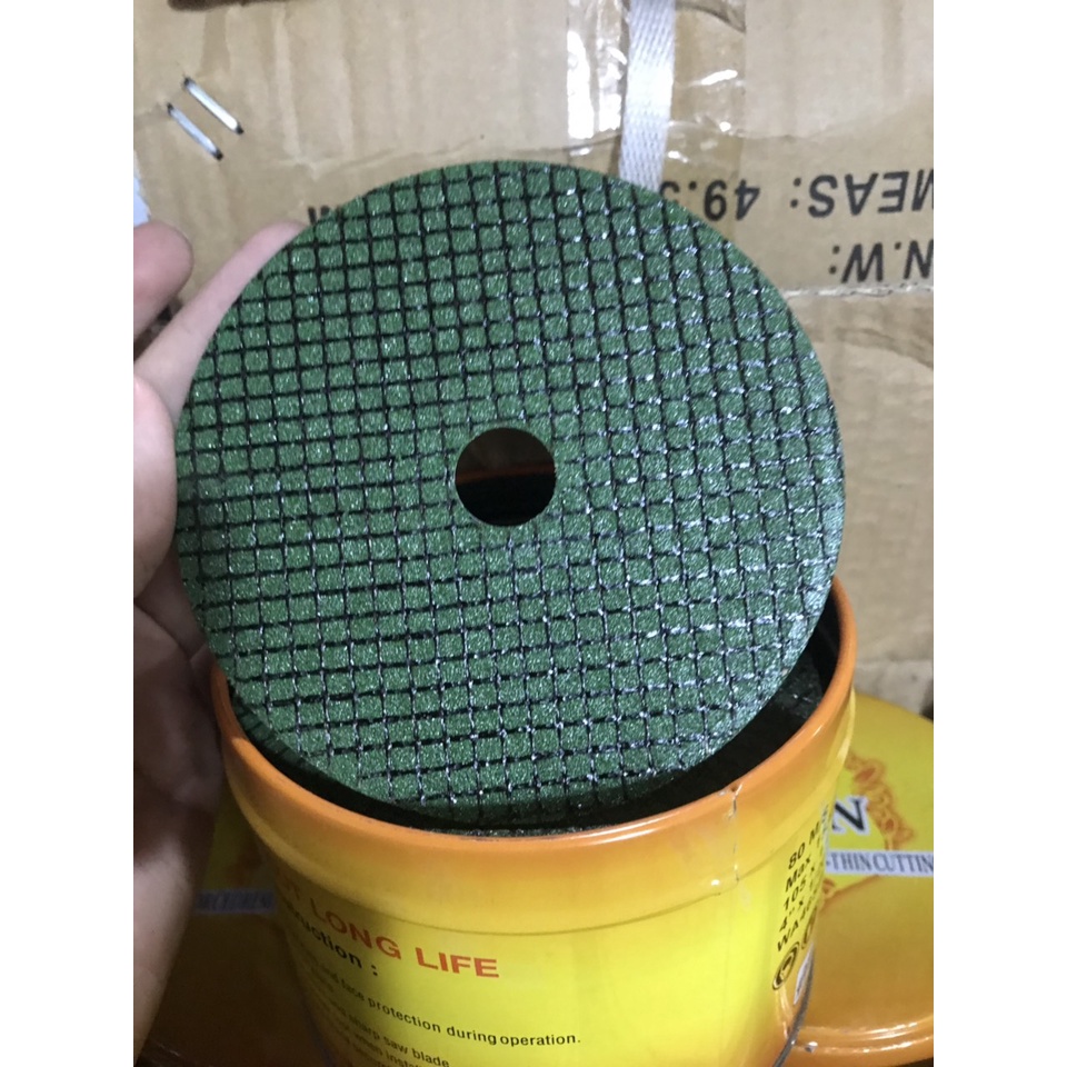 Đá cắt inox 1 tất  hộp 50 viên