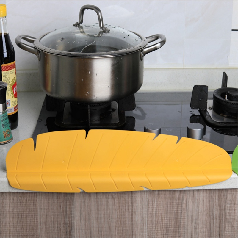 Tấm Silicone Chắn Nước Bồn Rửa Chén Chống Văng Nước Tiện Dụng