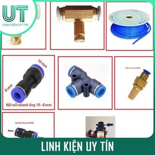 Béc Phun Sương, Đầu Phun Sương Các Loại