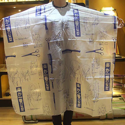 Áo Choàng Cắt Tóc Bằng Nylon Thời Trang Dành Cho Salon